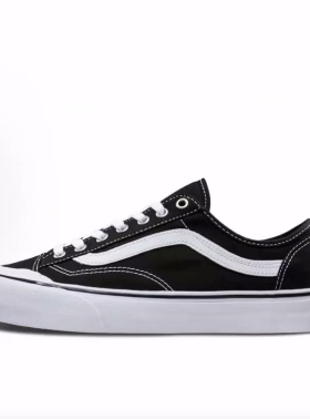 Vans Style 36 帆布 Decon SF 低帮 板鞋 男女同款 黑白