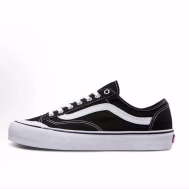 Vans Style 36 帆布 Decon SF 低帮 板鞋 男女同款 黑白