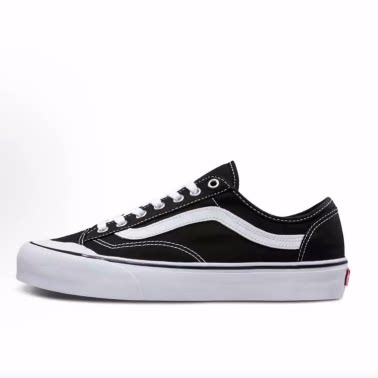 Vans Style 36 帆布 Decon SF 低帮 板鞋 男女同款 黑白