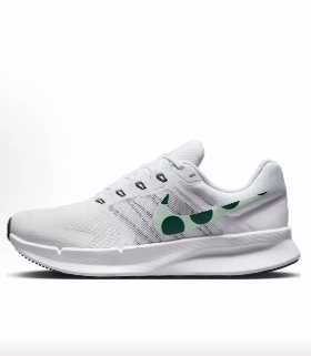 Nike Run Swift 3 舒适柔软 低帮 跑步鞋 男款 白绿