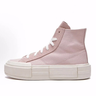 Converse Chuck Taylor All Star Cruise 高帮帆布鞋男女同款粉色