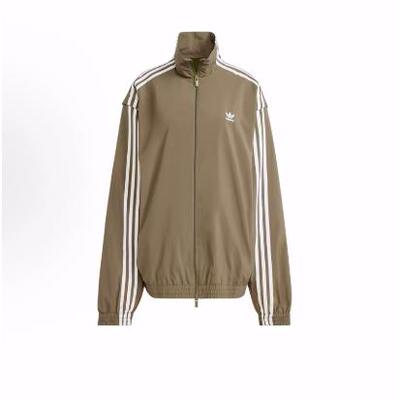 adidas originals ADICOLOR ADILENIUM 立领夹克夹克外套 女款