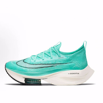 Nike Air Zoom Alphafly Next% 1 耐磨 低帮 跑步鞋 男款 绿松石