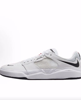 Nike SB Ishod 舒适 低帮 板鞋 男女同款 白色