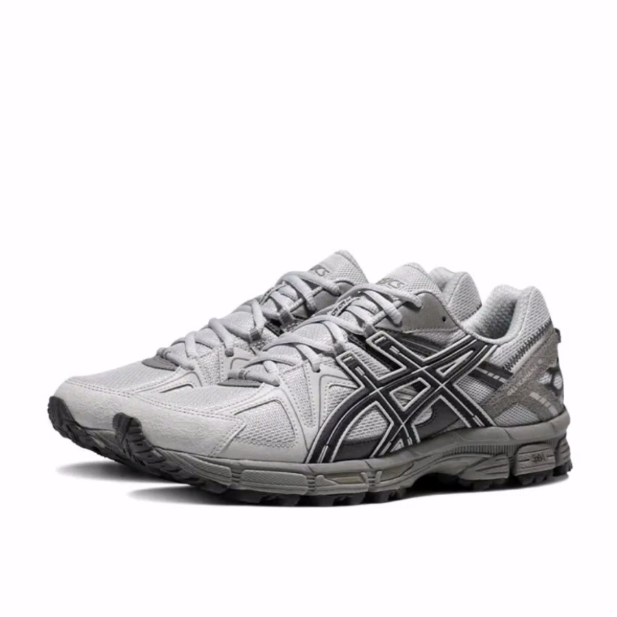 ASICS Gel-Kahana 8 低帮 休闲越野跑步鞋 男款 灰蓝,运动鞋new,跑步鞋,淘宝优惠券,粉丝福利购,淘宝优惠卷