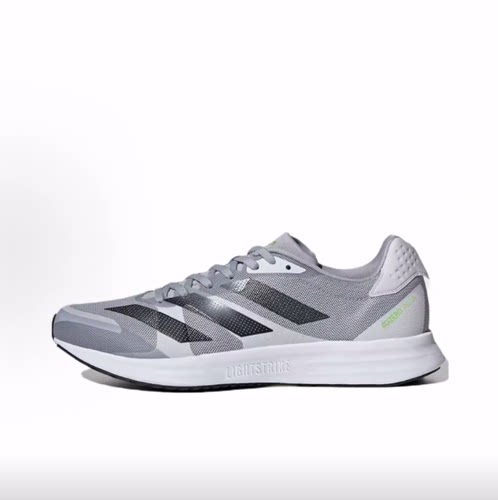 adidas Adizero RC 4  低帮 休闲训练跑步鞋 男款