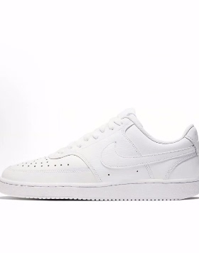 Nike Court Vision 1 潮流 低帮 板鞋 男款 白色