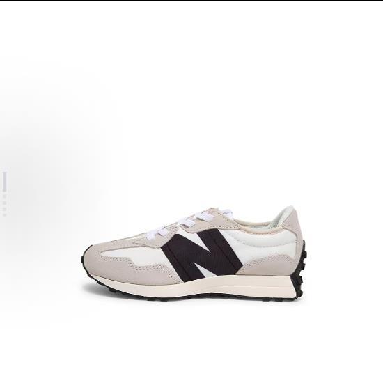 New Balance NB 327 复古 防滑减震耐磨透气 低帮 跑步鞋  中小童
