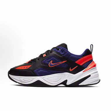 Nike M2K Tekno Tekno 舒适 透气轻便 低帮 老爹鞋 男款 蓝黑