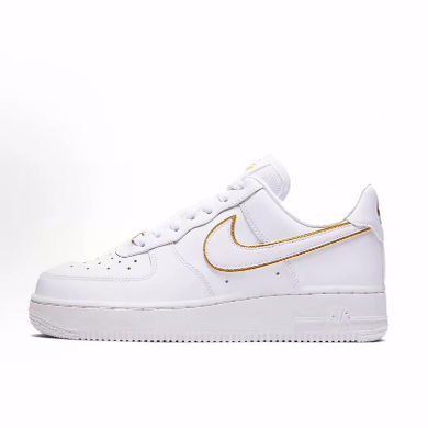 Nike Air Force 1 07 ESS 低帮 板鞋 女款 白色