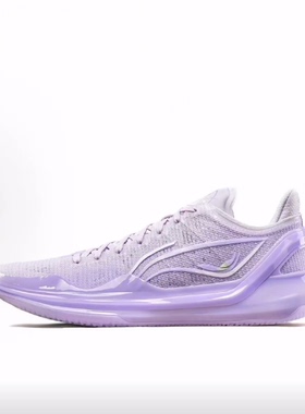 LiNing李宁 利刃4V2  低帮 篮球鞋 男款