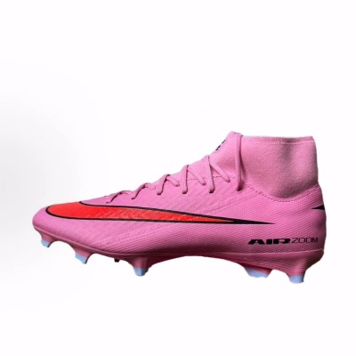 NikeMercurialSuperfly10Academy气垫时尚舒适足球鞋男女同款粉色