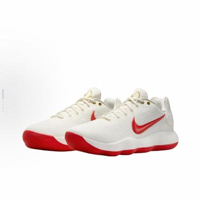 Nike Hyperdunk 2017 Low EP低帮 篮球鞋 男款 白红色IB4638-161