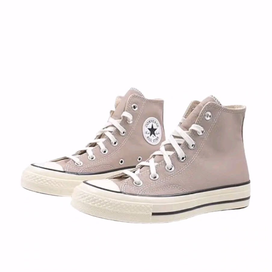 Converse 1970s 百搭 日常 轻便减震 高帮 帆布鞋 男女同款 褐色