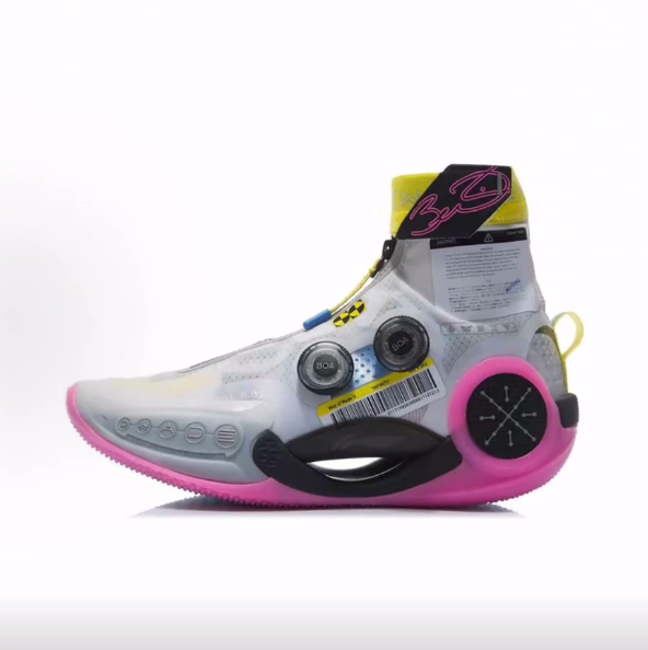 LiNing李宁  高帮 实战篮球鞋 男款