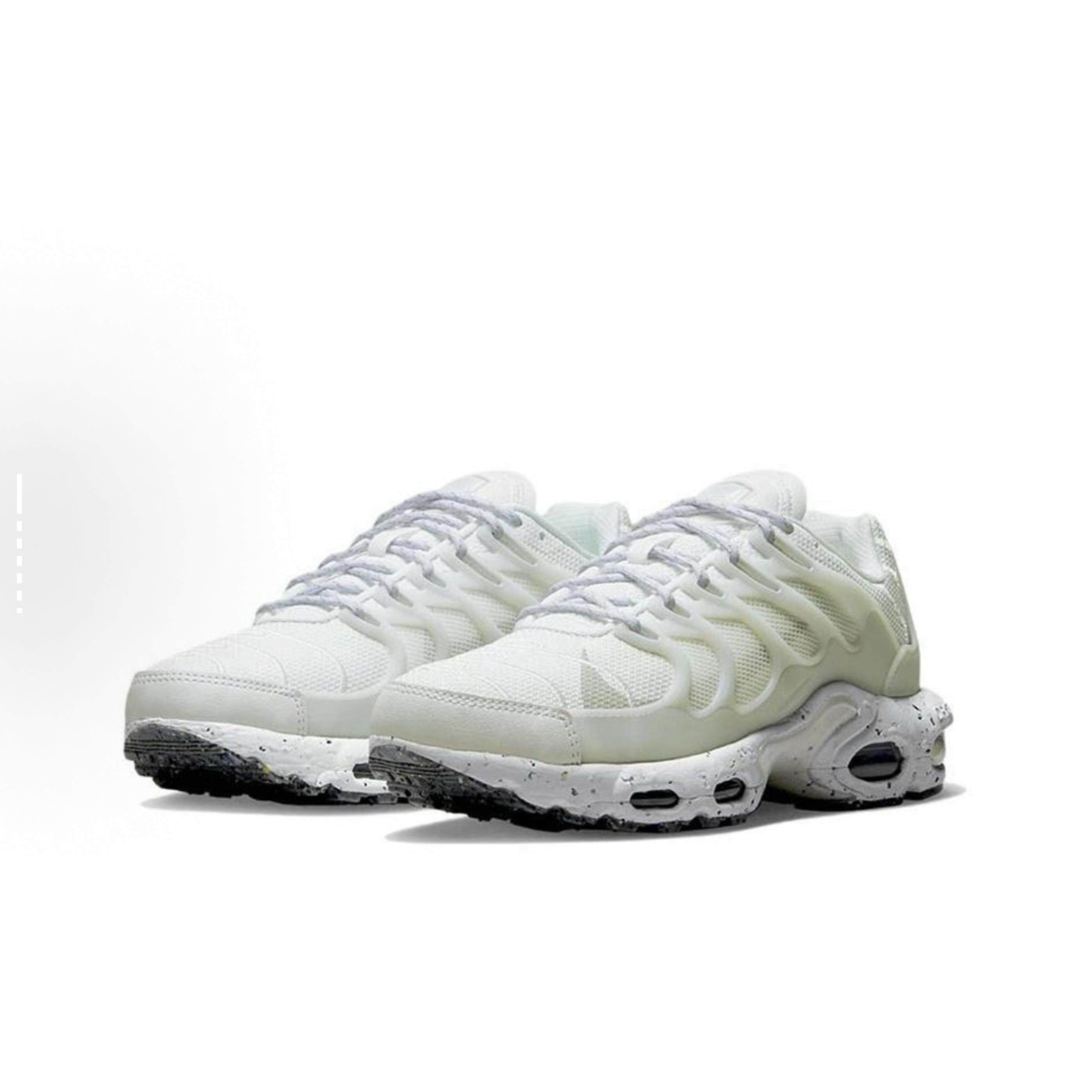 Nike Air Max Plus 复古时尚 低帮 气垫 休闲跑步鞋 男款 白,运动鞋new,篮球鞋,淘宝优惠券,粉丝福利购,淘宝优惠卷