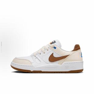 Low 低帮 板鞋 Nike 棕白褐HJ3485 Force 男款 121 Full