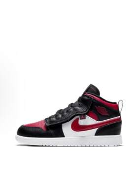 Jordan Air Jordan 1 中帮 儿童篮球鞋 中小童AR6351-066