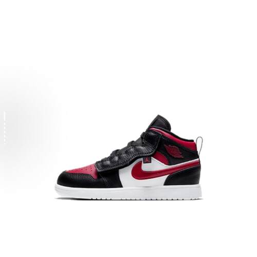 Jordan Air Jordan 1 中帮 儿童篮球鞋 中小童AR6351-066