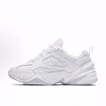 Nike M2K Tekno 舒适厚底复古休闲 低帮 老爹鞋 女款 白色