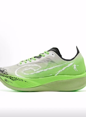 乔丹 飞影PB3增强版 低帮 休闲马拉松体测体考跑步鞋 男款