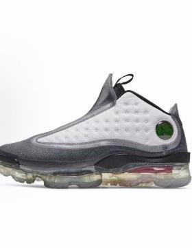 Jordan Reign Ash 织物合成革皮革减震防滑 中帮 复古篮球鞋