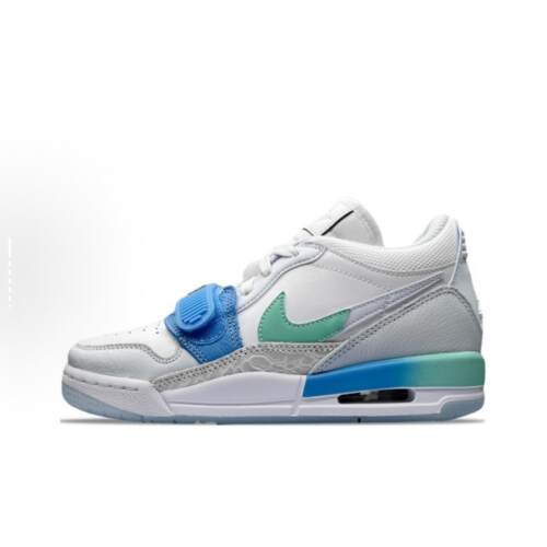 Jordan Legacy 312 GS 运动舒适中帮儿童篮球鞋 青少年FN8896-131