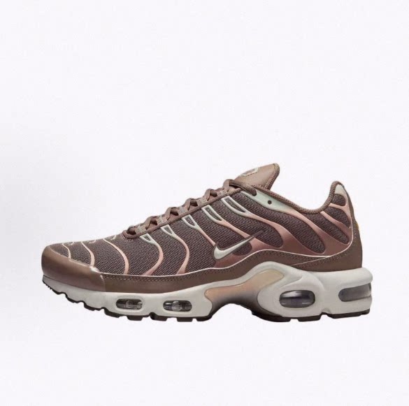 Nike Air Max Plus Mink Brown 低帮 休闲跑步鞋 女款