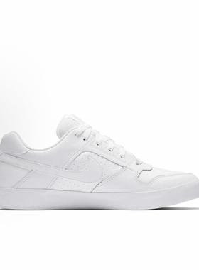 Nike SB Delta Force VULC 低帮 板鞋 男女同款 纯白942237-112