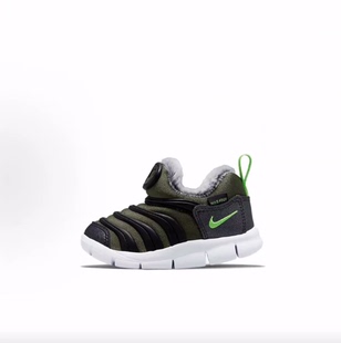Nike Dynamo Free TD SE 毛毛虫 低帮 运动休闲鞋 婴幼童