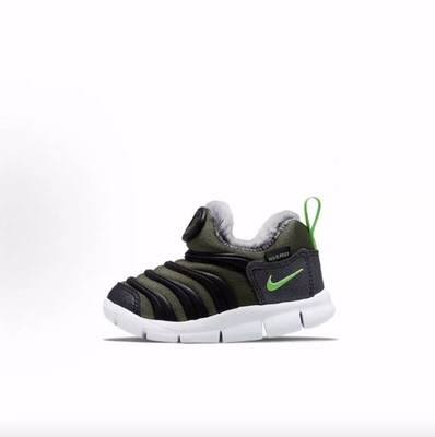 Nike Dynamo Free TD SE 毛毛虫 低帮 运动休闲鞋 婴幼童