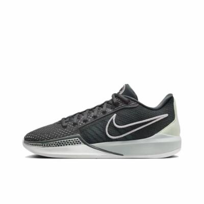 Nike Sabrina 1 圆头系带 低帮 篮球鞋 女款 灰黑色FQ3389-003