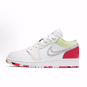 Jordan Air Jordan 1 low 舒适 低帮 复古篮球鞋 女款 糖果色