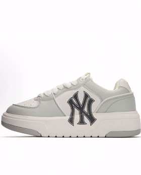 MLB Chunky Liner  低帮 板鞋 男女同款 灰色
