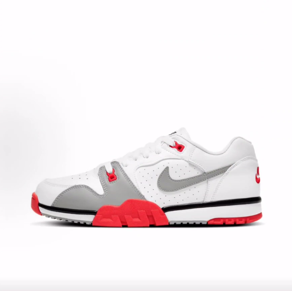 Nike Air Cross Trainer 织物合成革  低帮 训练鞋 男款