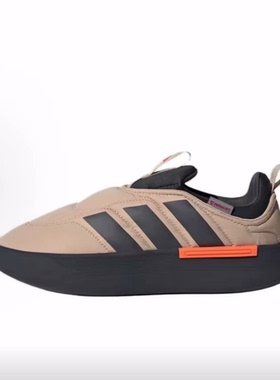 adidas Adipuff 织物 低帮 生活休闲鞋 男女同款