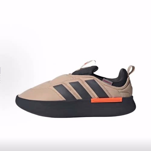 adidas Adipuff 织物 低帮 生活休闲鞋 男女同款
