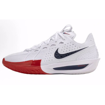 Nike Air Zoom G.T. Cut 3 EP 低帮 篮球鞋 男女同款 灰红黑