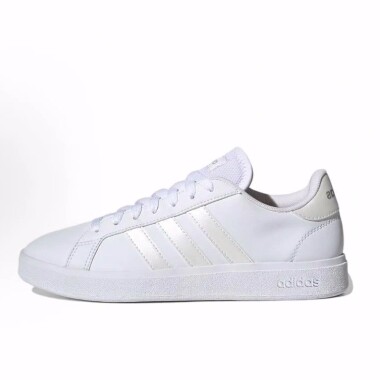 adidas neo GRAND COURT Td  低帮 板鞋 女款 云白色