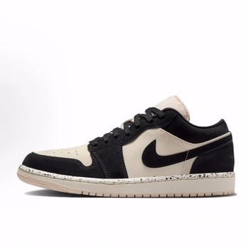 Jordan Air Jordan 1 guava ice 潮流 低帮复古篮球鞋女款 奶茶粉