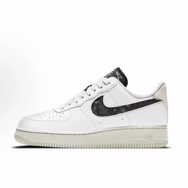 Nike Air Force 1 '07 减震 低帮 板鞋 女款 白黑