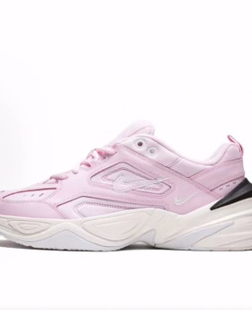 Nike M2K Tekno Pink Foam 轻便 低帮 老爹鞋 女款 粉白
