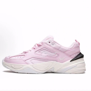 Nike 轻便 女款 粉白 Foam 老爹鞋 Pink Tekno M2K 低帮