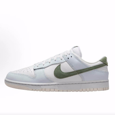 Nike Dunk Light 百搭舒适 耐磨 低帮 板鞋 男女同款 银白