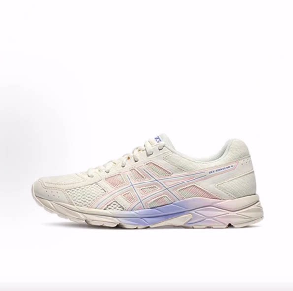 ASICS Gel-Contend 4  低帮 休闲长跑短跑城市通勤跑步鞋 女款