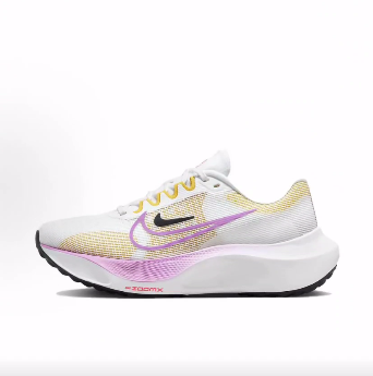 Nike Zoom Fly 5 透气舒适 网布回弹 低帮 跑步鞋 女款 粉橙白,运动鞋new,跑步鞋,淘宝优惠券,粉丝福利购,淘宝优惠卷