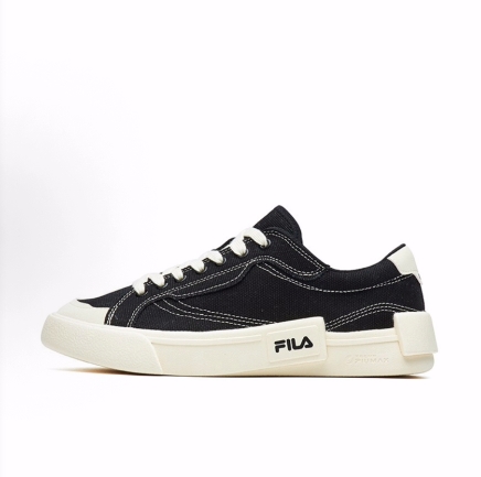 FILA FUSION斐乐潮牌 POP 帆布 耐磨轻便 低帮 板鞋 女款
