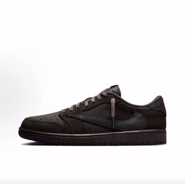 Air Jordan 1 Low OG Velvet Brown倒钩9.0 低帮 复古篮球鞋 男款