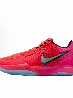 Kool-Aid x Nike Ja 2 莫兰特二代 耐磨低帮篮球鞋 男款 深红色