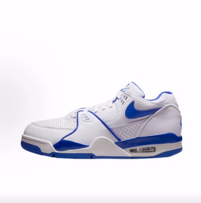 Nike Air Flight 89 Hyper Royal 低帮 复古篮球鞋 男女同款